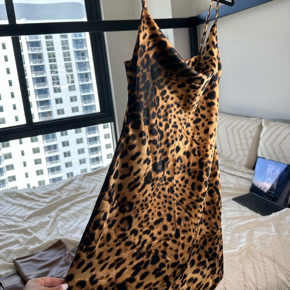 Leopard Dress